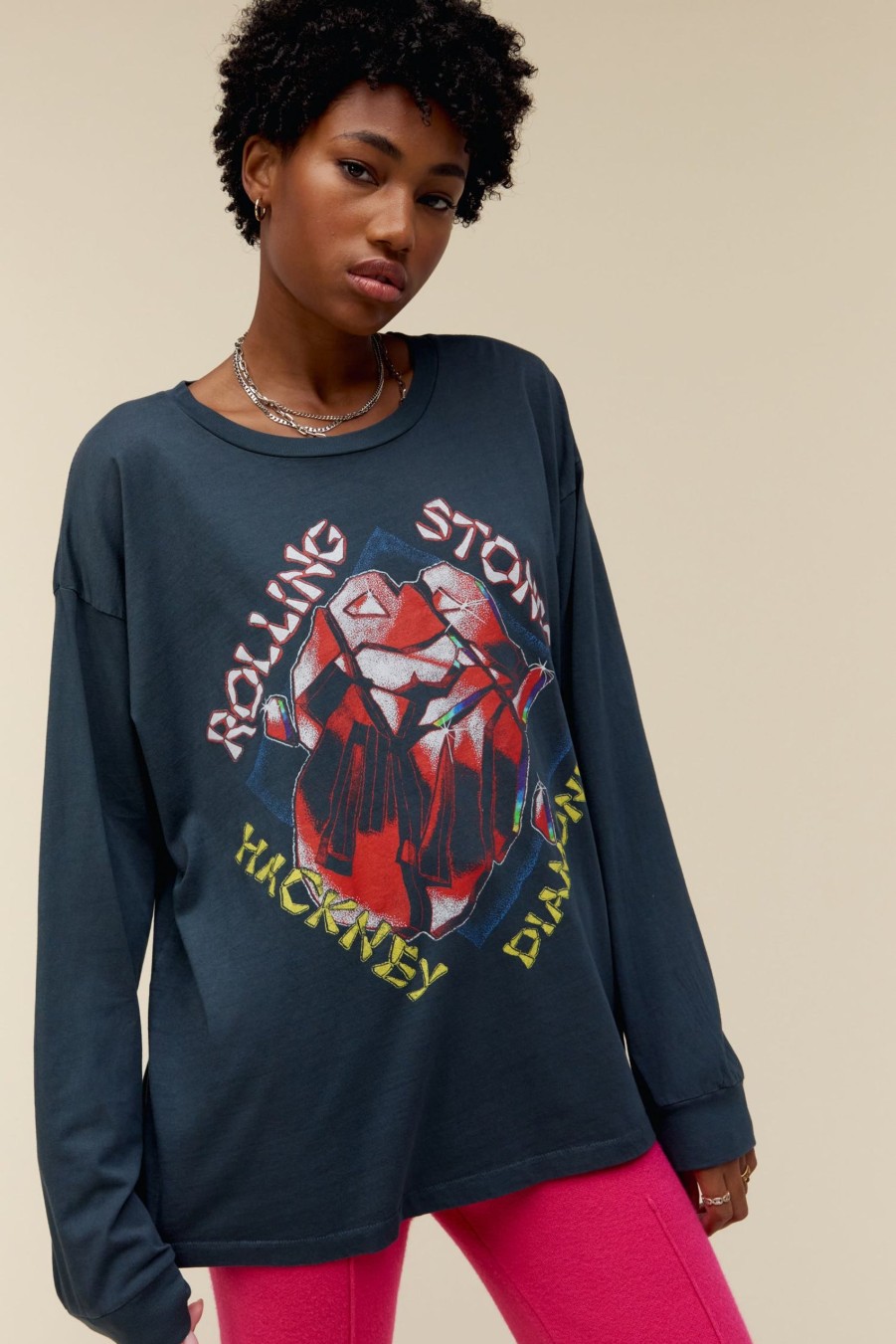 Maniche Lunghe DAYDREAMER | Merchandising A Maniche Lunghe Dei Rolling Stones Hackney Diamonds