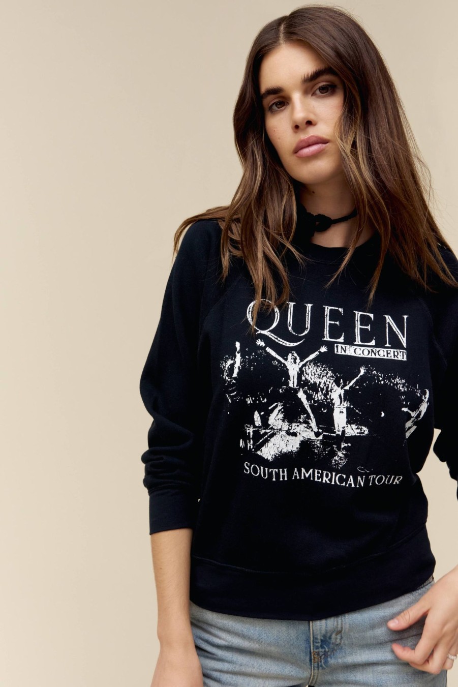 Felpe DAYDREAMER | Tour Sudamericano Dei Queen Raglan Crew