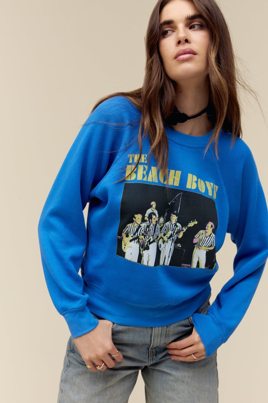 Felpe DAYDREAMER | La Troupe Raglan Del Concerto Dei Beach Boys