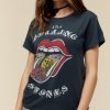 Maglietta DAYDREAMER | T-Shirt Da Tour Con Linguetta Riempita Per Biglietti Dei Rolling Stones