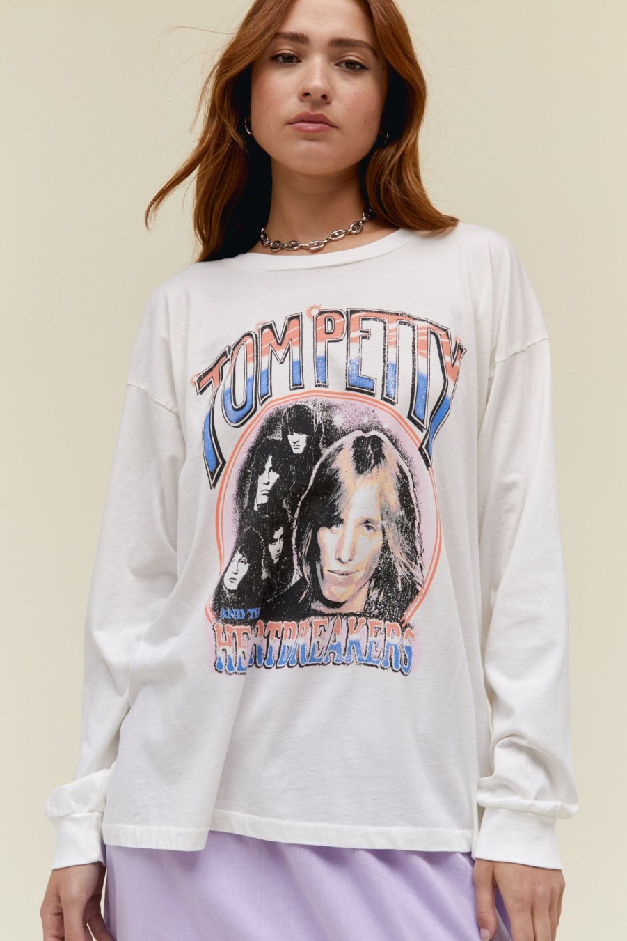 Maniche Lunghe DAYDREAMER | Merchandising A Maniche Lunghe Di Tom Petty 76