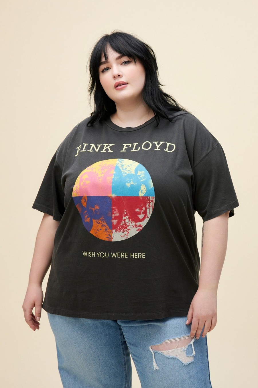 Maglietta DAYDREAMER | Pink Floyd Vorrebbero Che Tu Fossi Qui Merch Tee Es