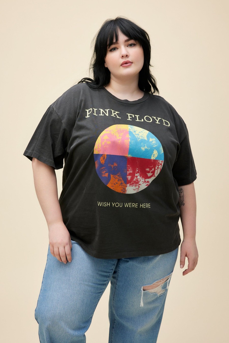 Maglietta DAYDREAMER | Pink Floyd Vorrebbero Che Tu Fossi Qui Merch Tee Es