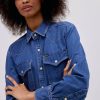 Denim DAYDREAMER | Camicia Western Lee X Daydreamer In Blu Senza Tempo