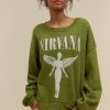 Felpe DAYDREAMER | Nirvana In Utero Tour Oversize Crew