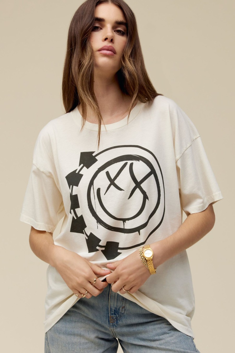 Maglietta DAYDREAMER | Maglietta Con Gadget Smiley Dei Blink 182