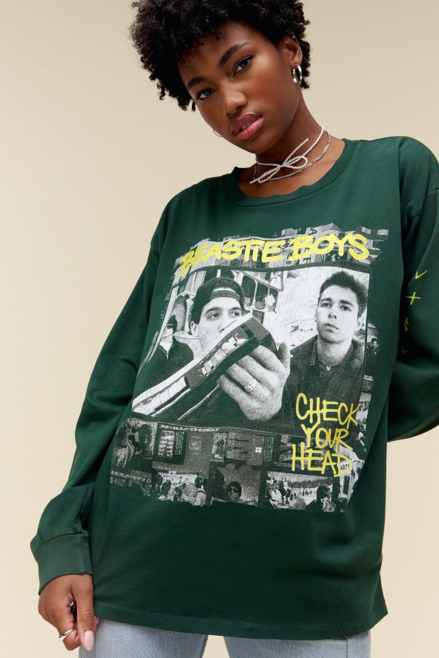 Maniche Lunghe DAYDREAMER | Beastie Boys Check Your Head Merchandising A Maniche Lunghe