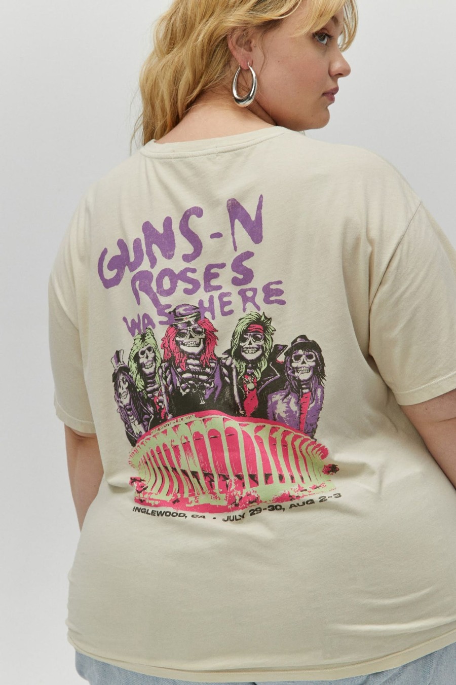 Maglietta DAYDREAMER | Guns N Roses Era Qui Boyfriend Tee Es