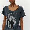 Maglietta DAYDREAMER | T-Shirt Con Scollo Rotondo Fleetwood Mac Rumors