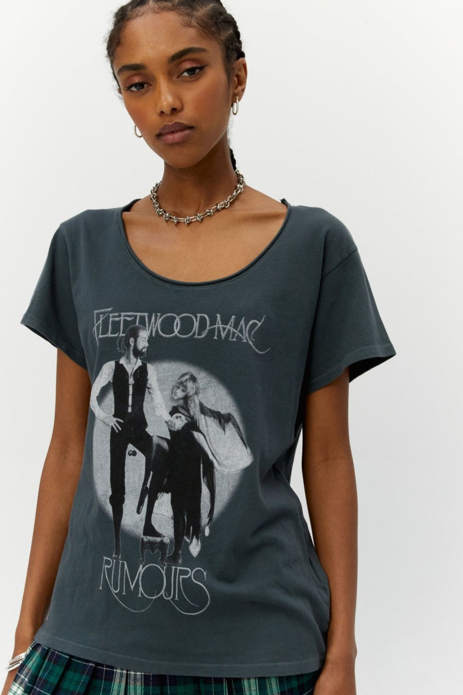 Maglietta DAYDREAMER | T-Shirt Con Scollo Rotondo Fleetwood Mac Rumors