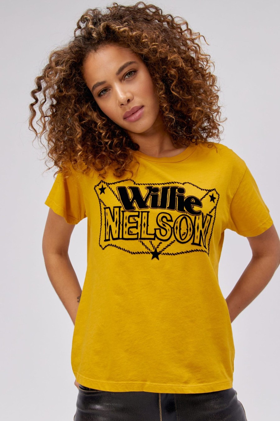 Maglietta DAYDREAMER | Willie Nelson Lasso Solo Tee