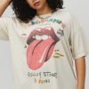 Maglietta DAYDREAMER | Maglietta Con Merchandising Rolling Stones X Daydreamer Es