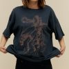 Maglietta DAYDREAMER | T-Shirt Fort Worth Os In Nero Vintage